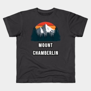 Mount Chamberlin Kids T-Shirt